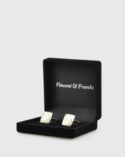Load image into Gallery viewer, VINCENT &amp; FRANKS VF23167M MOP CUFFLINKS
