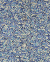 Load image into Gallery viewer, VINCENT &amp; FRANKS S183638145C BLUE LIBERTY PRINT SLIM SC SHIRT
