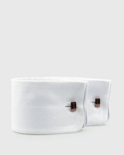 Load image into Gallery viewer, VINCENT &amp; FRANKS VF28021 COFFEE STAINLESS STEEL CUFFLINKS
