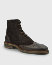Load image into Gallery viewer, VINCENT &amp; FRANKS VFW22-VF BROWN OXFORD BOOT
