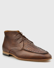 Load image into Gallery viewer, VINCENT &amp; FRANKS S20VF-BASK BROWN DERBY BOOT
