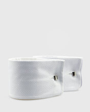 Load image into Gallery viewer, VINCENT &amp; FRANKS VF29533O STERLING SILVER ONYX CUFFLINKS
