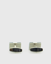 Load image into Gallery viewer, VINCENT &amp; FRANKS VF23026 BLUE MOSAIC MOP CUFFLINKS

