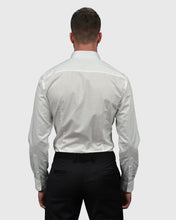 Load image into Gallery viewer, VINCENT &amp; FRANKS S194S6720-01 WHITE JACQUARD SLIM SC SHIRT

