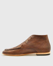 Load image into Gallery viewer, VINCENT &amp; FRANKS S20VF-BASK BROWN DERBY BOOT
