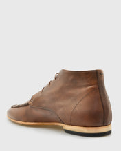 Load image into Gallery viewer, VINCENT &amp; FRANKS S20VF-BASK BROWN DERBY BOOT
