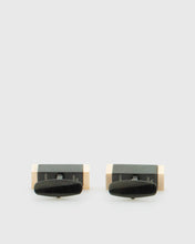 Load image into Gallery viewer, VINCENT &amp; FRANKS VF28488RG GOLD &amp; STAINLESS STEEL CUFFLINKS
