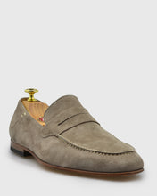 Load image into Gallery viewer, VINCENT &amp; FRANKS VFS20 LO MUSHROOM SUEDE LOAFER
