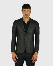 Load image into Gallery viewer, KARL LAGERFELD 524038 BLACK LIZARD JACKET
