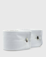 Load image into Gallery viewer, VINCENT &amp; FRANKS VF23026 BLUE MOSAIC MOP CUFFLINKS

