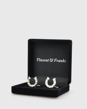 Load image into Gallery viewer, VINCENT &amp; FRANKS VF20604 RD-PLATED CUFFLINKS
