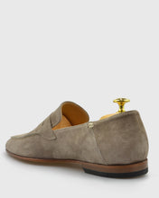 Load image into Gallery viewer, VINCENT &amp; FRANKS VFS20 LO MUSHROOM SUEDE LOAFER
