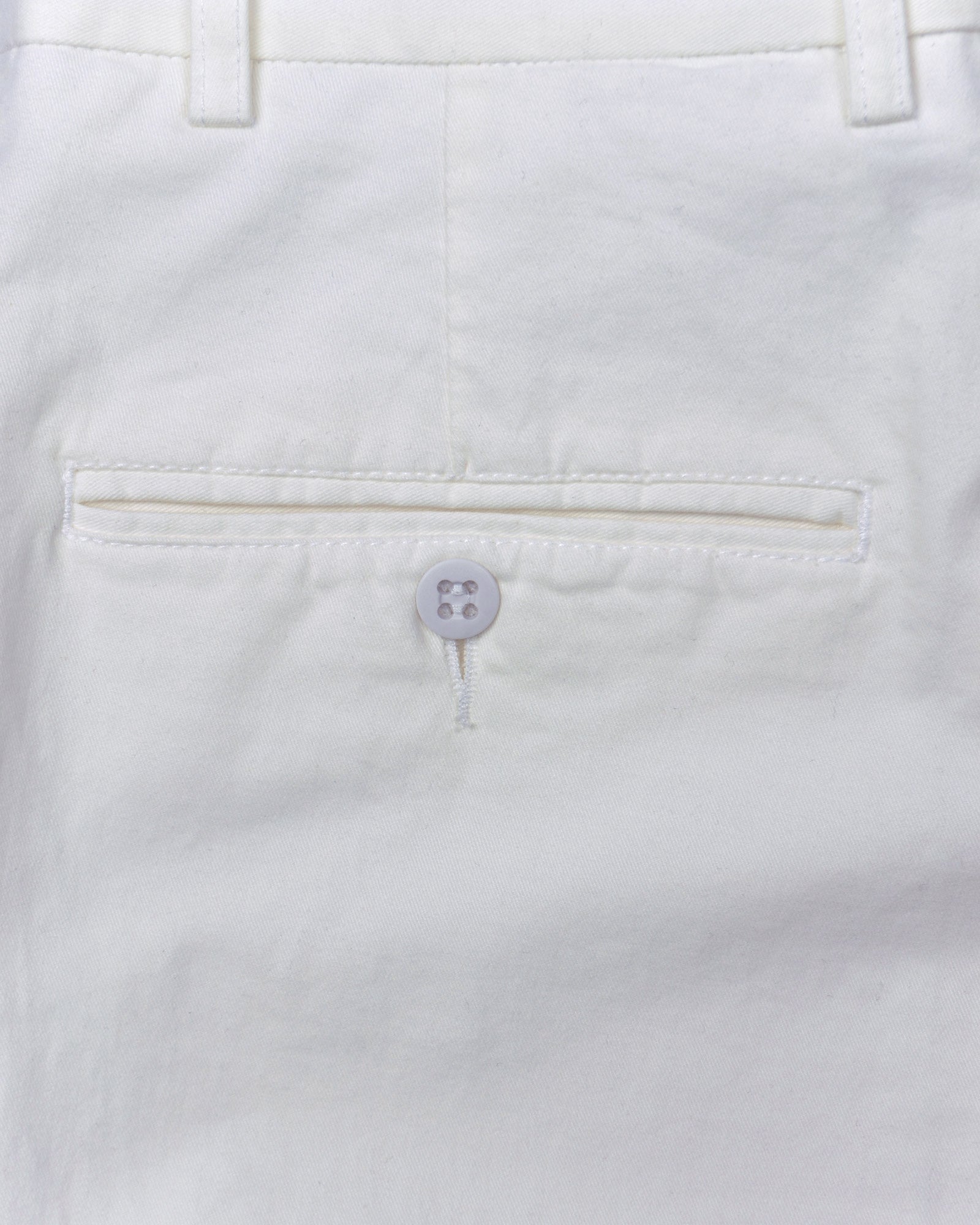 VINCENT & FRANKS S197558GD WHITE STRETCH CHINOS
