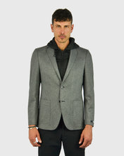 Load image into Gallery viewer, KARL LAGERFELD 155384 PEPPER GREY LOFT JACKET
