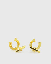 Load image into Gallery viewer, VINCENT &amp; FRANKS VF20604G GOLD-PLATED CUFFLINKS
