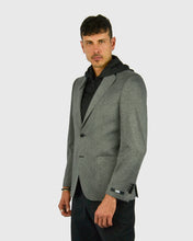 Load image into Gallery viewer, KARL LAGERFELD 155384 PEPPER GREY JACKET
