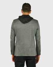 Load image into Gallery viewer, KARL LAGERFELD 155384 PEPPER GREY LOFT JACKET
