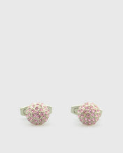 Load image into Gallery viewer, VINCENT &amp; FRANKS VF23029ROSE CRYSTAL CUFFLINKS
