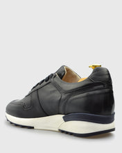 Load image into Gallery viewer, IMASCHI 3989 IMA BLACK LEATHER SNEAKER

