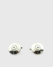 Load image into Gallery viewer, VINCENT &amp; FRANKS VF27095C ROUND CRYSTAL CUFFLINKS
