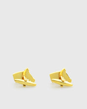Load image into Gallery viewer, VINCENT &amp; FRANKS VF20613C GOLD &amp; RHODIUM CUFFLINKS
