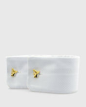 Load image into Gallery viewer, VINCENT &amp; FRANKS VF20613C GOLD &amp; RHODIUM CUFFLINKS
