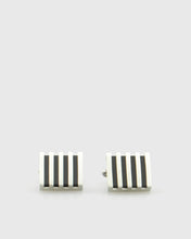 Load image into Gallery viewer, VINCENT &amp; FRANKS VF271755Q BLACK ONYX CUFFLINKS

