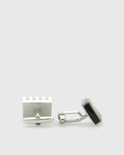 Load image into Gallery viewer, VINCENT &amp; FRANKS VF271755Q BLACK ONYX CUFFLINKS
