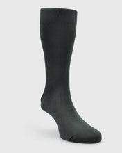 Load image into Gallery viewer, VISCONTI A590V PLAIN CHARCOAL SOCKS
