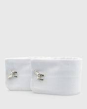 Load image into Gallery viewer, VINCENT &amp; FRANKS VF20613RO RHODIUM CUFFLINKS

