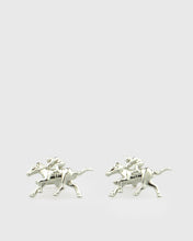 Load image into Gallery viewer, VINCENT &amp; FRANKS VF20613A RHODIUM CUFFLINKS
