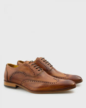 Load image into Gallery viewer, IMASCHI 3480AVITS19 TAN OXFORD BROGUE SHOES
