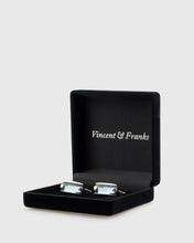 Load image into Gallery viewer, VINCENT &amp; FRANKS VF28595D STAINLESS STEEL CUFFLINKS
