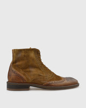 Load image into Gallery viewer, VINCENT &amp; FRANKS VFW21BR TOBACCO OXFORD BOOT
