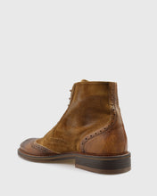 Load image into Gallery viewer, VINCENT &amp; FRANKS VFW21BR TOBACCO OXFORD BOOT
