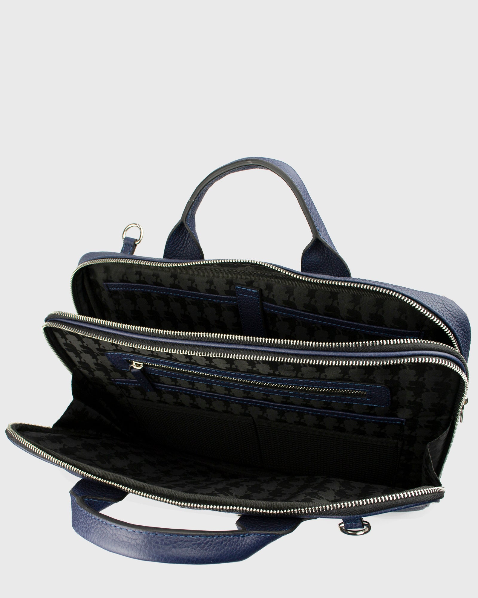 KARL LAGERFELD 8159025_660 NAVY LAPTOP BAG