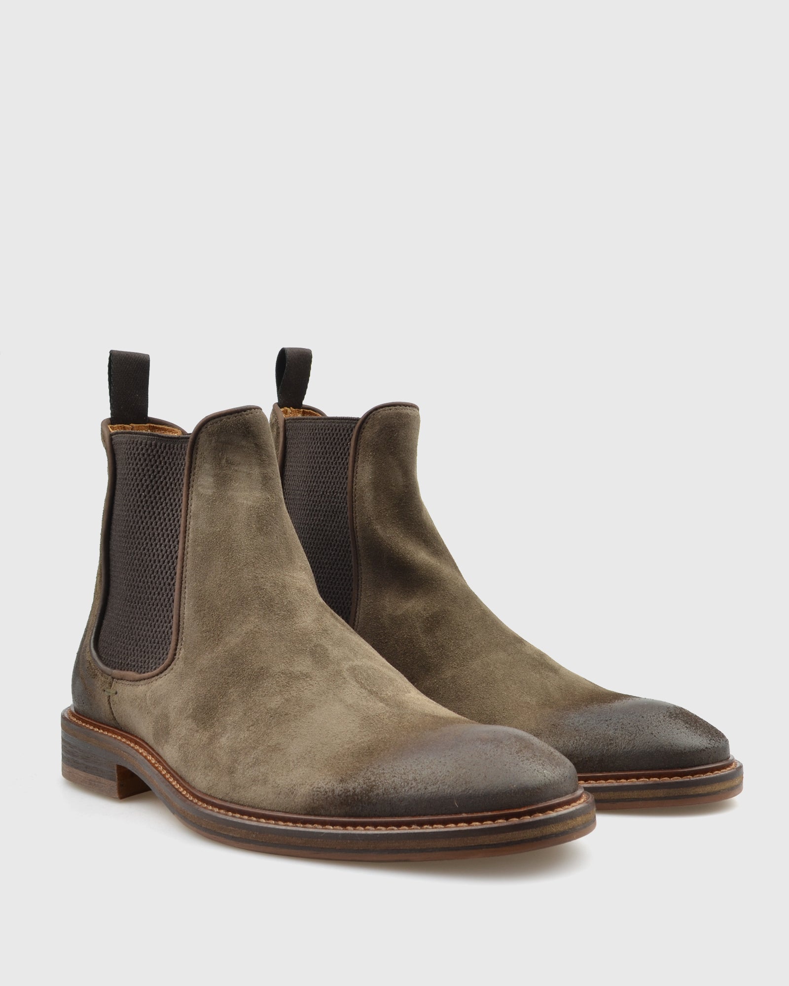 VINCENT & FRANKS VW21VF SUEDE CHLSEA MORO BOOT