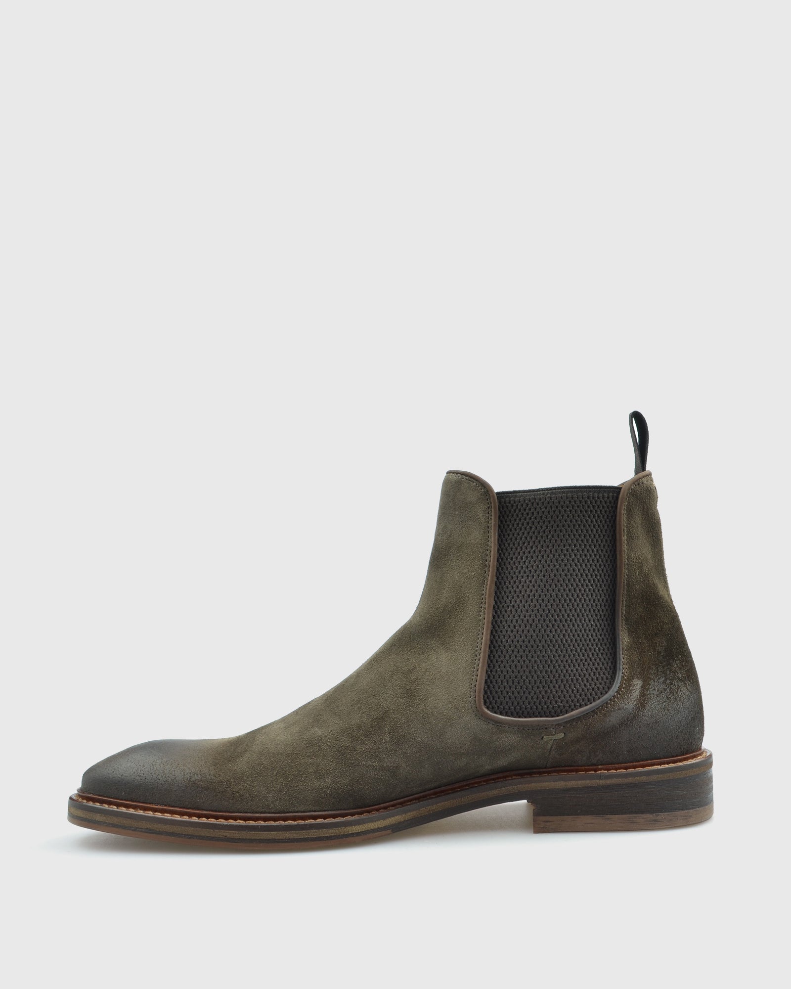 VINCENT & FRANKS VW21VF SUEDE CHLSEA MORO BOOT