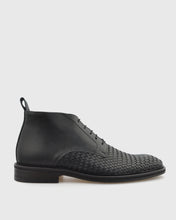 Load image into Gallery viewer, VINCENT &amp; FRANKS W21BSKT BLACK DERBY BOOT
