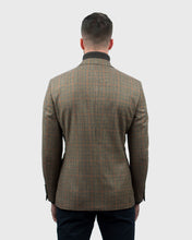 Load image into Gallery viewer, VINCENT &amp; FRANKS VFFJJ950 TAN CHECK JACKET
