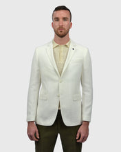 Load image into Gallery viewer, KARL LAGERFELD 155200 WHITE WAFFLE JACKET
