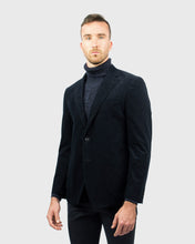 Load image into Gallery viewer, VINCENT &amp; FRANKS W20200 NAVY ROLL NECK / POLO NECK

