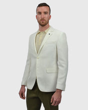 Load image into Gallery viewer, KARL LAGERFELD 155200 WHITE WAFFLE JACKET

