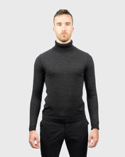 Load image into Gallery viewer, VINCENT &amp; FRANKS W20193 CHARCOAL ROLL NECK / POLO NECK
