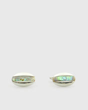 Load image into Gallery viewer, VINCENT &amp; FRANKS VF23105A ABALONE CUFFLINKS

