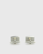 Load image into Gallery viewer, VINCENT &amp; FRANKS VF27019 MOP &amp; ONYX CUFFLINKS
