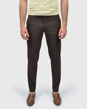 Load image into Gallery viewer, VINCENT &amp; FRANKS W17VFW BROWN SKINNY TROUSER
