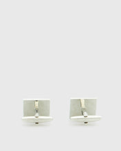 Load image into Gallery viewer, VINCENT &amp; FRANKS VF23127MA CHECK CAT EYE CUFFLINKS
