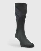 Load image into Gallery viewer, VISCONTI A238V TEXTURED CHARCOAL SOCKS

