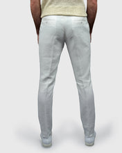 Load image into Gallery viewer, VINCENT &amp; FRANKS S197641 SLIM WHITE LINEN TROUSER
